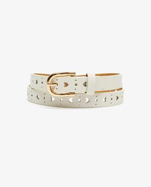 Witte riem - Milla Star