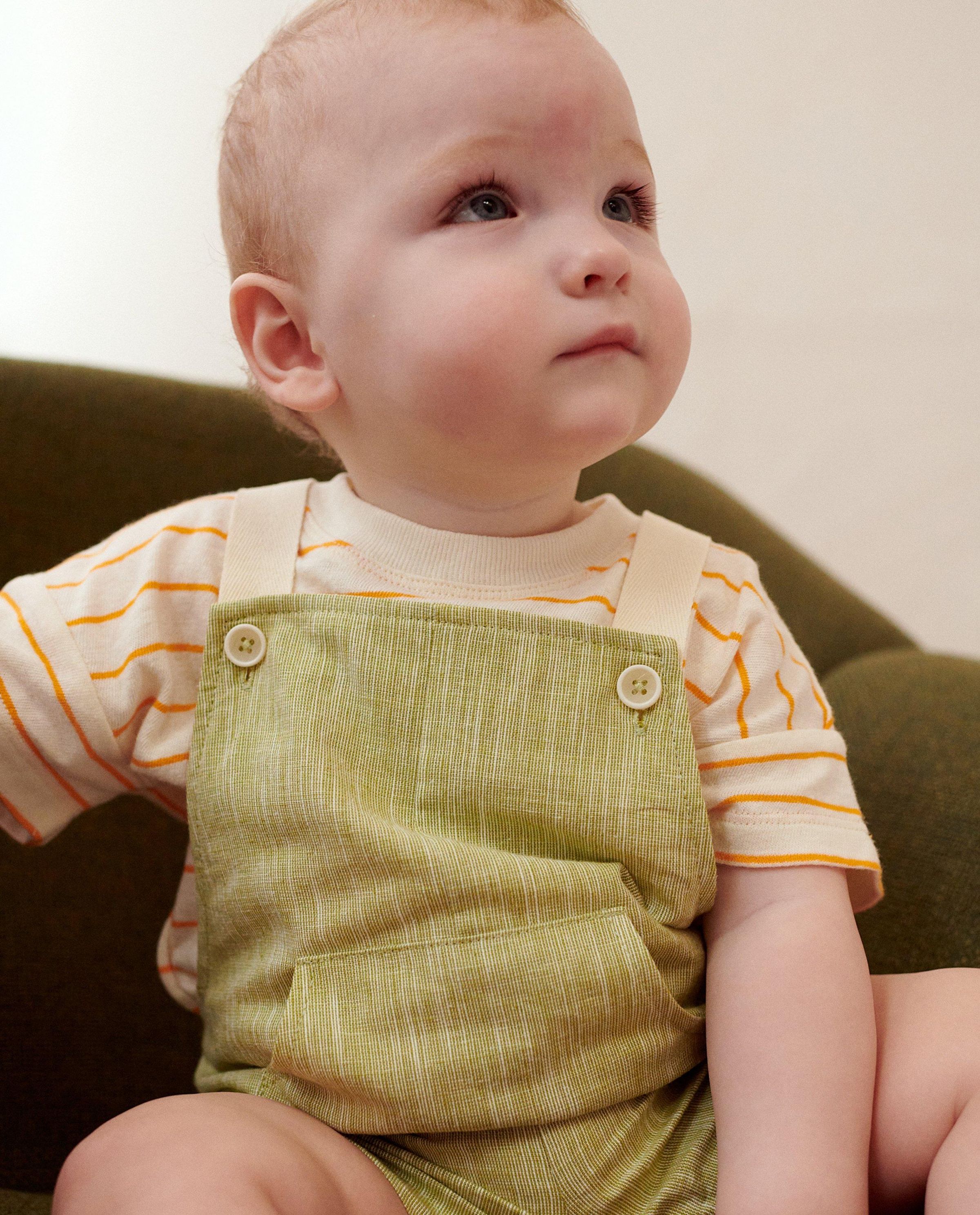Unisex salopette, baby - Nanja Massy