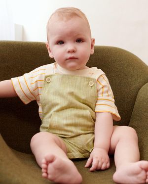 Shorten - Unisex salopette, baby