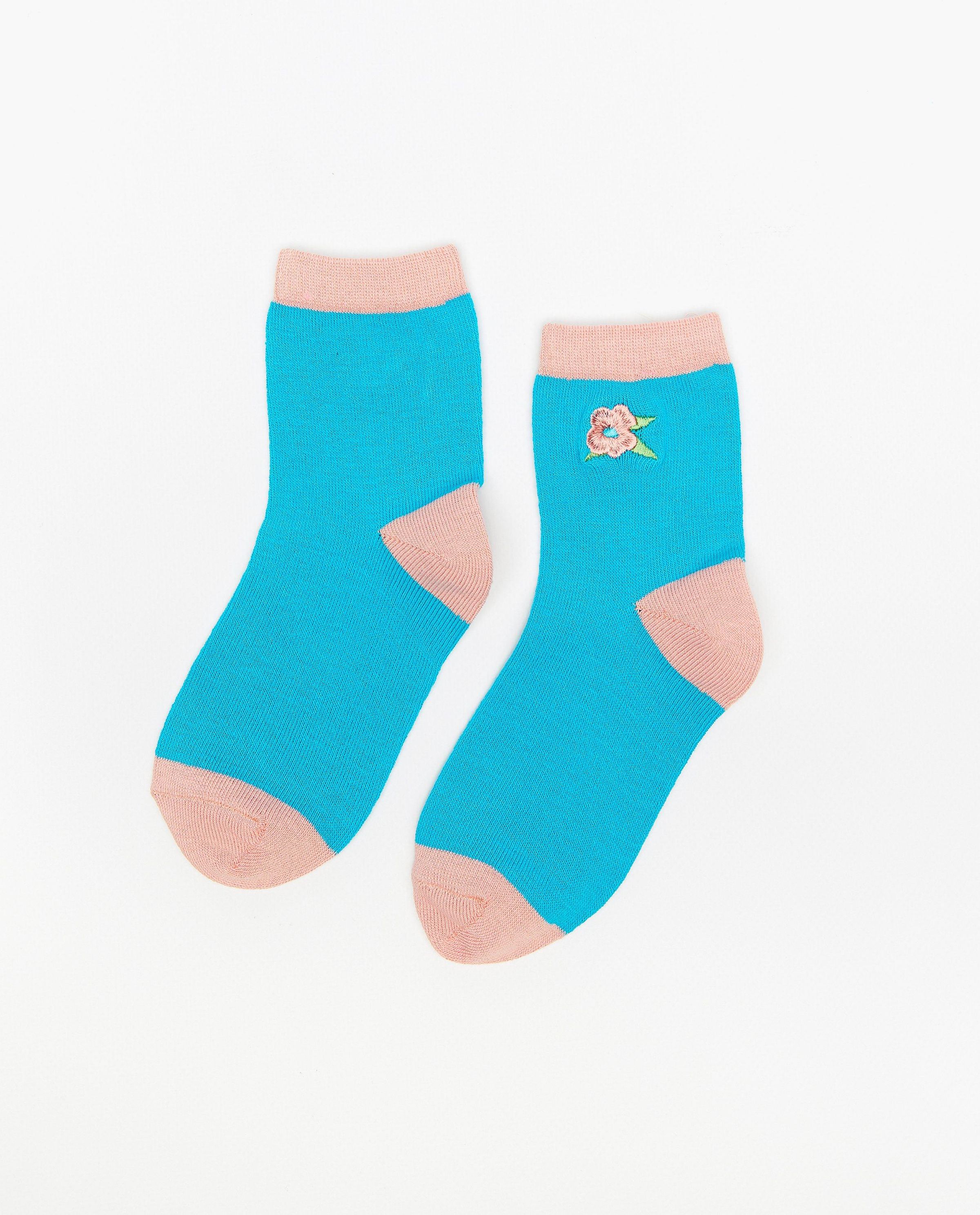 Chaussettes avec broderie - Milla Star