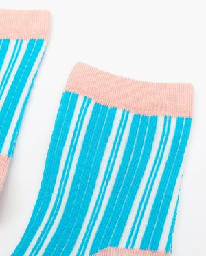 Chaussettes - Chaussettes ray&eacute;es