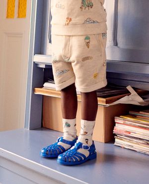 Shorts - Short &agrave; imprim&eacute; int&eacute;gral