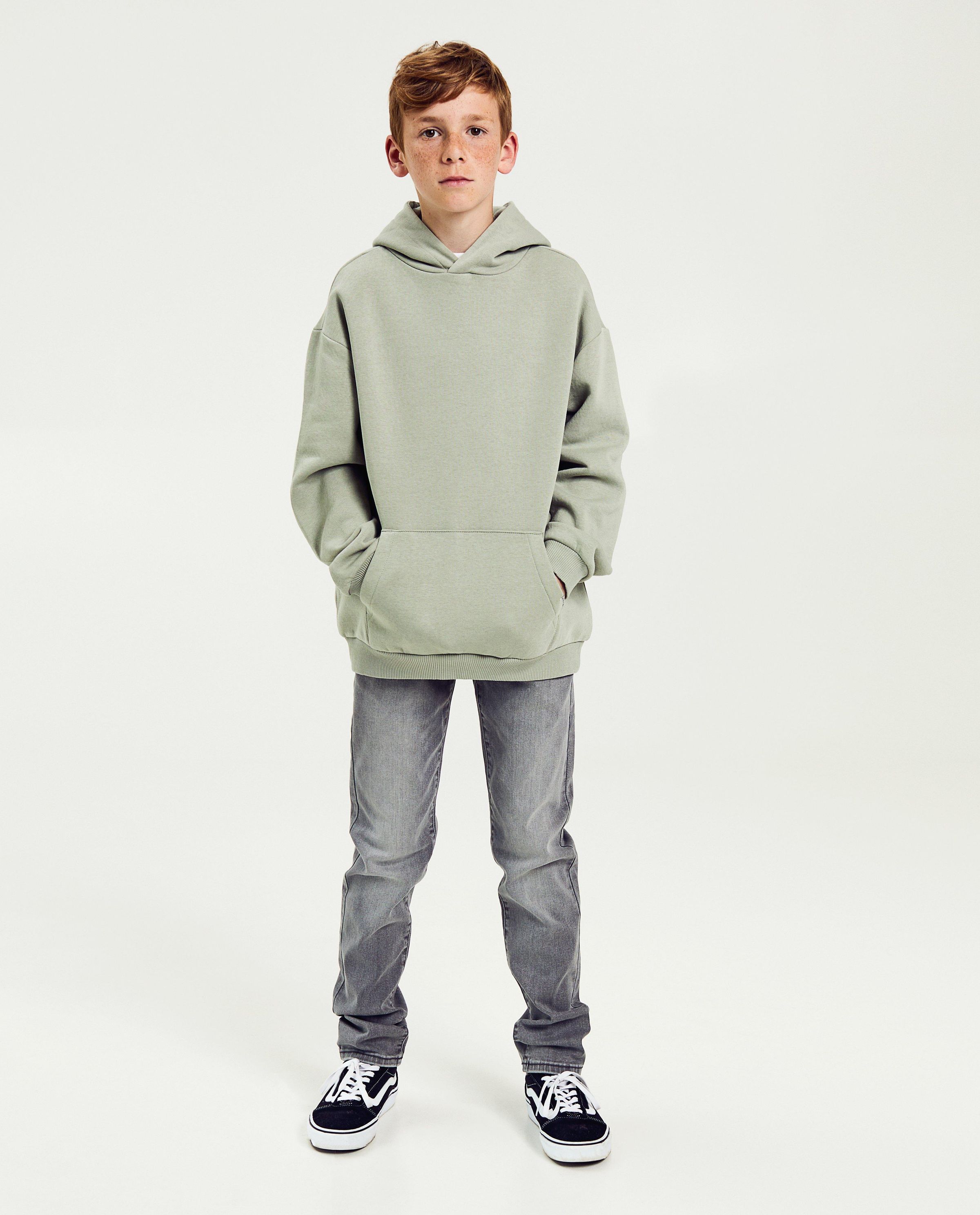 Jeans gris - Fish & Chips