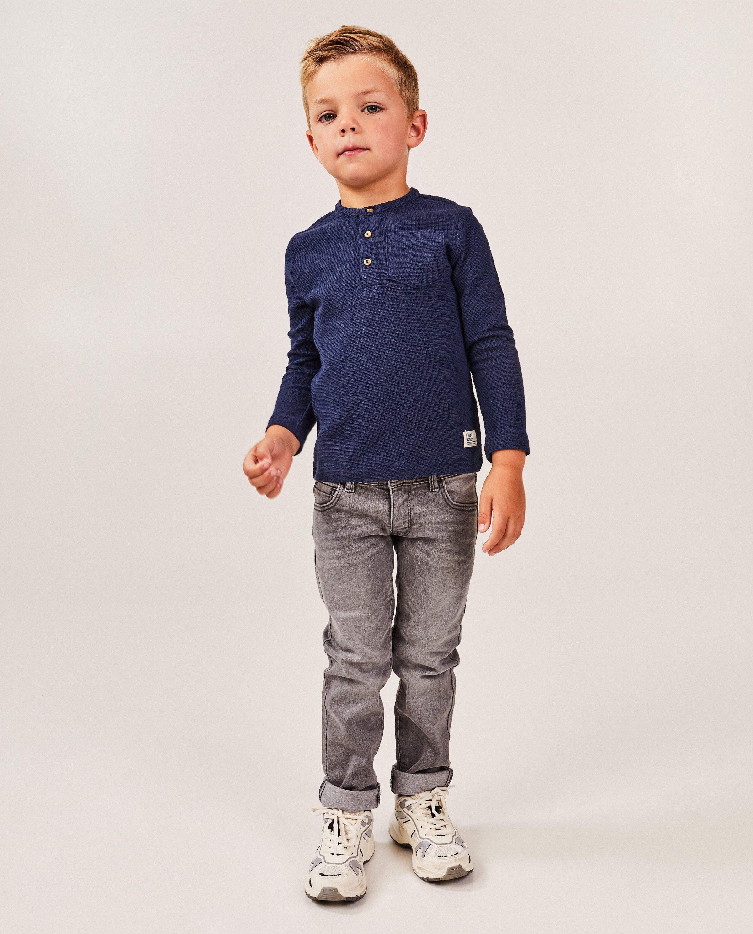 Zwarte jeans, skinny fit - Kidz Nation