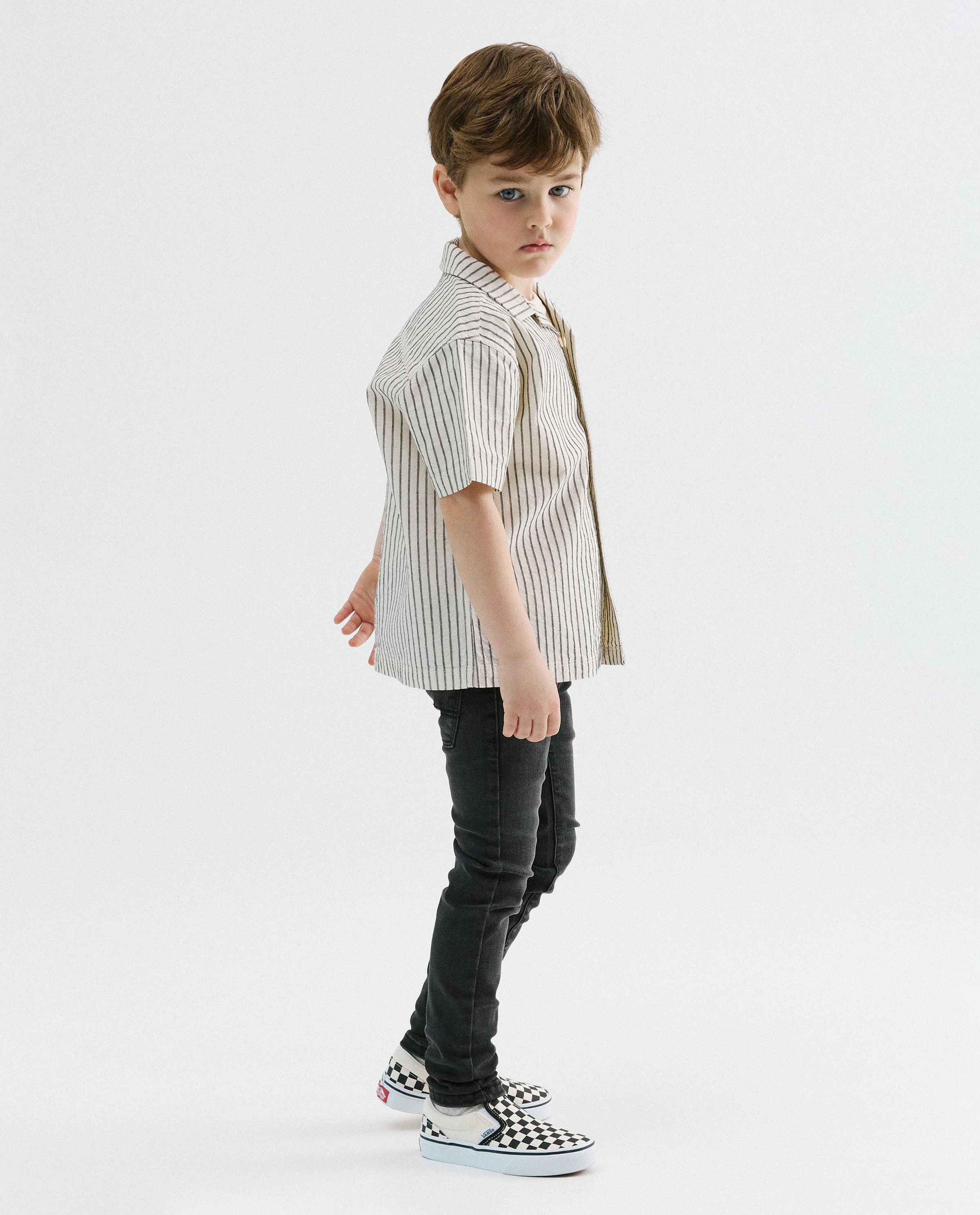 Zwarte jeans, skinny fit - Kidz Nation