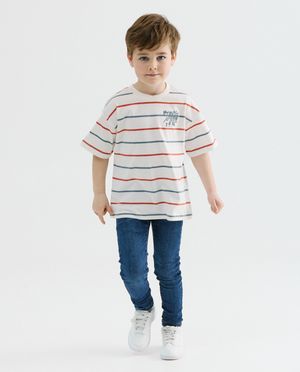 Jeans - Jeans bleu fonc&eacute;, coupe skinny