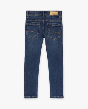 Jeans - Jeans bleu fonc&eacute;, coupe skinny