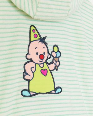 Maillots de bain - Poncho de bain &agrave; rayures