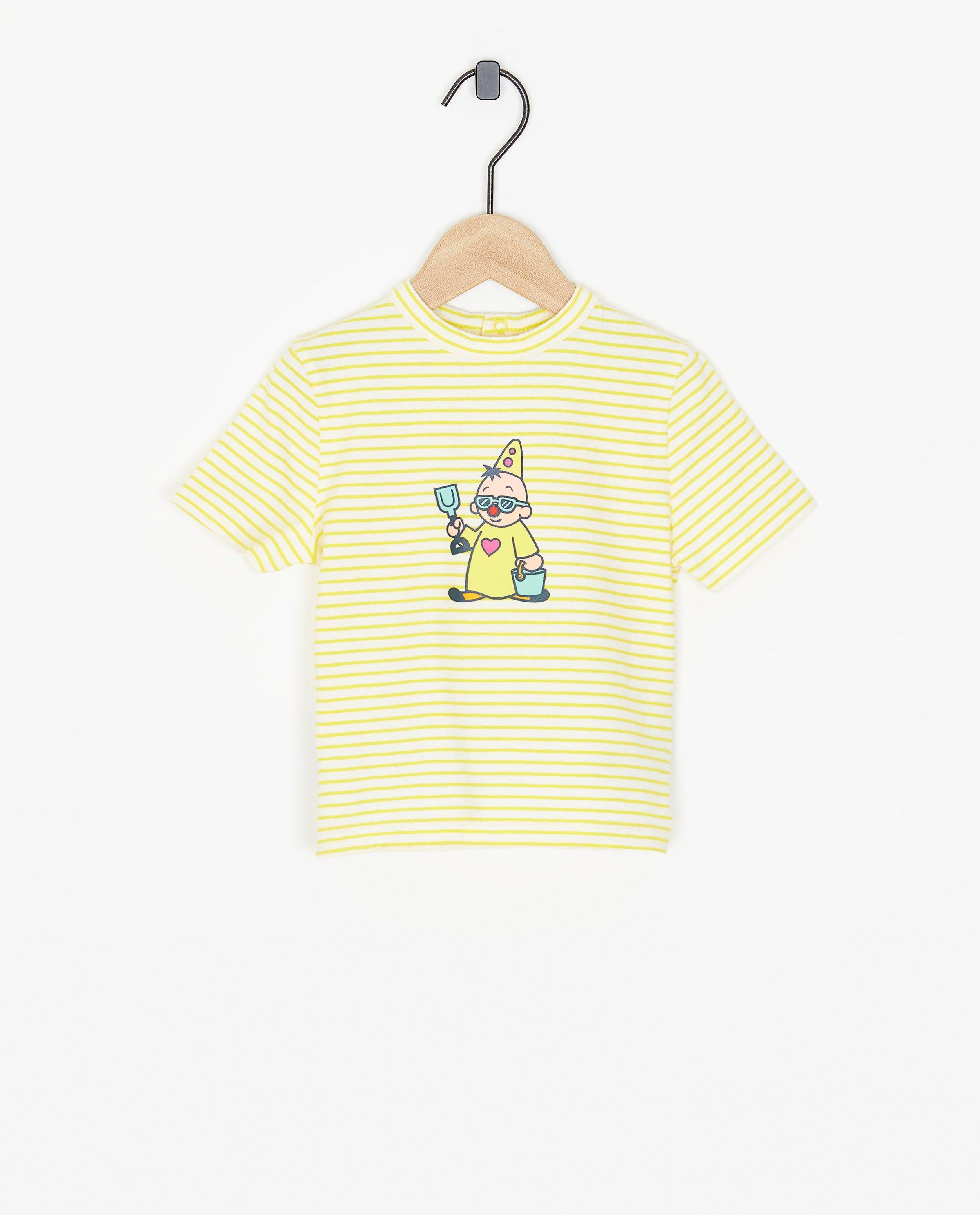 T-shirt met strepen - Bumba