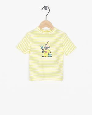 T-shirt met strepen - Bumba
