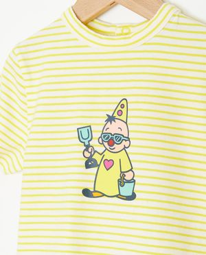T-shirts - T-shirt met strepen