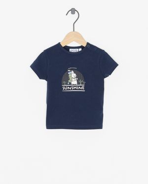Donkerblauw T-shirt - Bumba