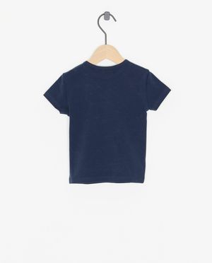 T-shirts - Donkerblauw T-shirt