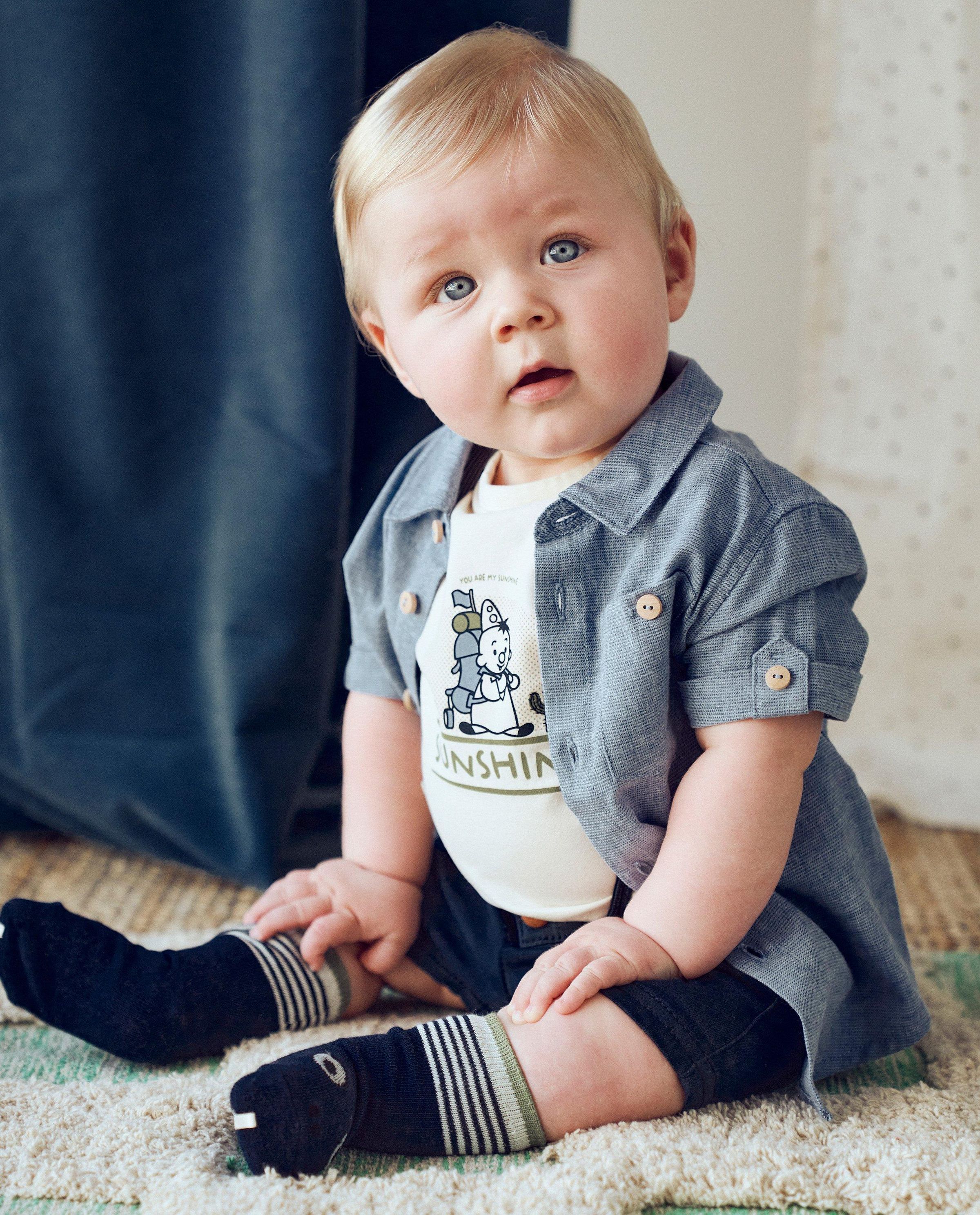 Donkerblauw T-shirt - Bumba