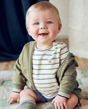 T-shirt met strepen - Bumba