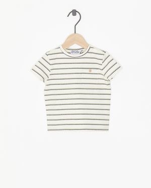 T-shirts - T-shirt met strepen