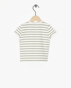 T-shirts - T-shirt met strepen