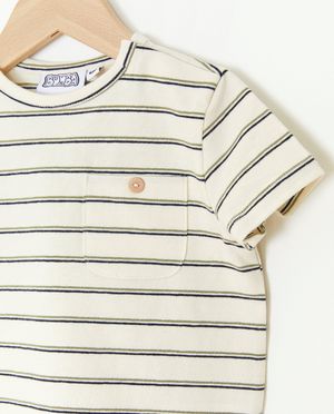 T-shirts - T-shirt met strepen