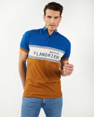 Polo's - Polo met rits, heren