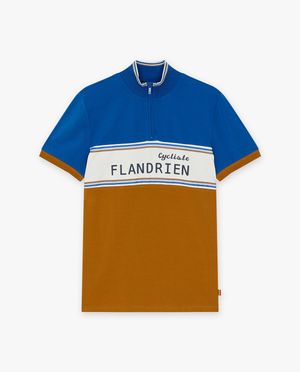 Polo's - Polo met rits, heren