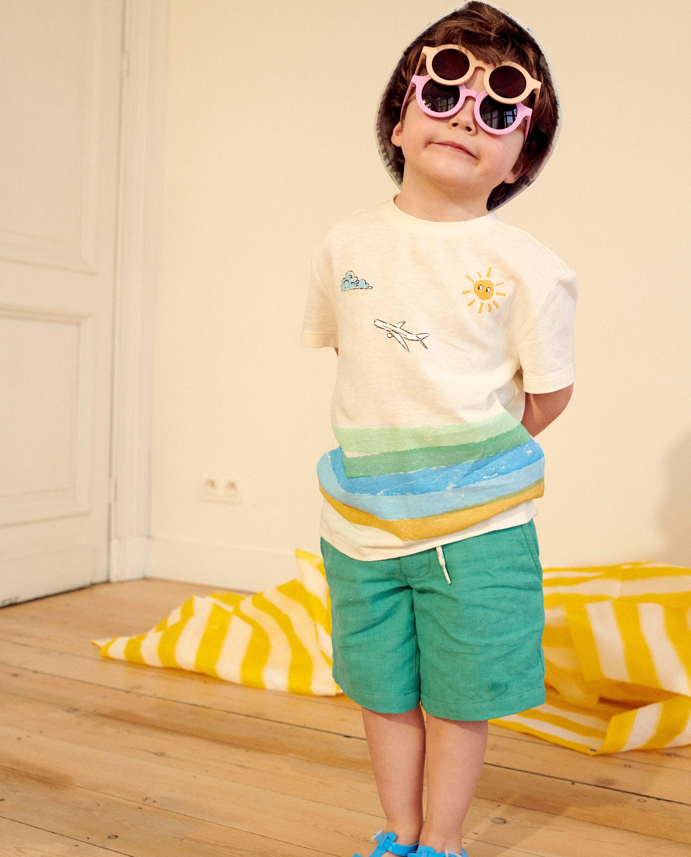 T-shirt &agrave; imprim&eacute; - Fred + Ginger