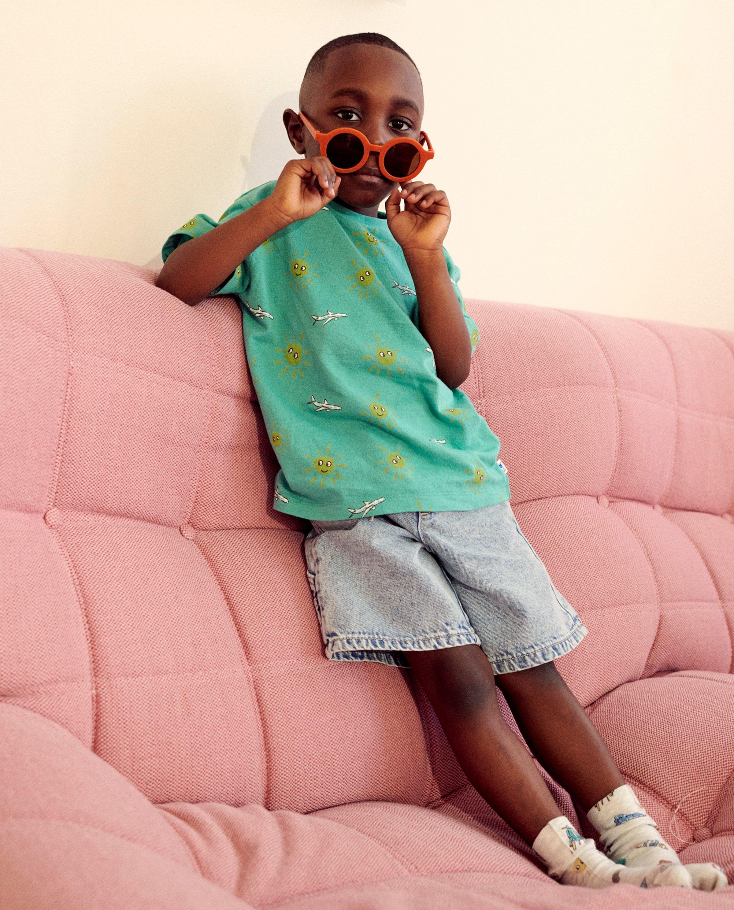 T-shirt met print - Fred + Ginger
