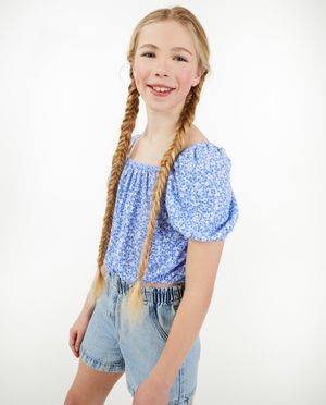 Chemises - Top fleuri