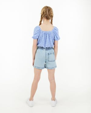 Chemises - Top fleuri