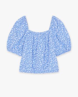Chemises - Top fleuri