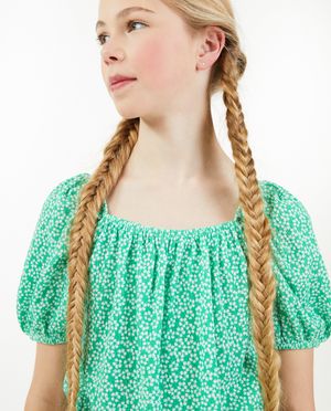 Chemises - Top fleuri