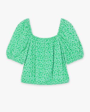 Chemises - Top fleuri