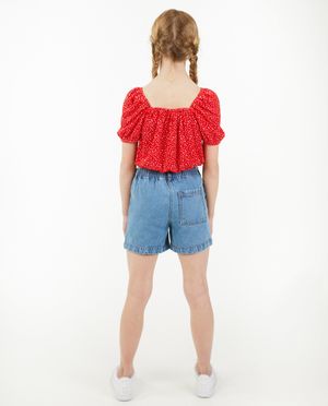 Chemises - Top fleuri