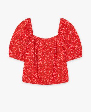 Chemises - Top fleuri