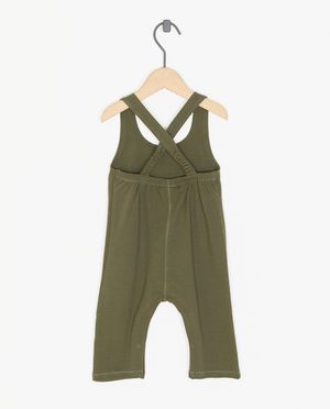 Pantalons - Salopette verte, 4-6&nbsp;mois