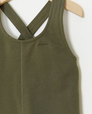Pantalons - Salopette verte, 4-6&nbsp;mois