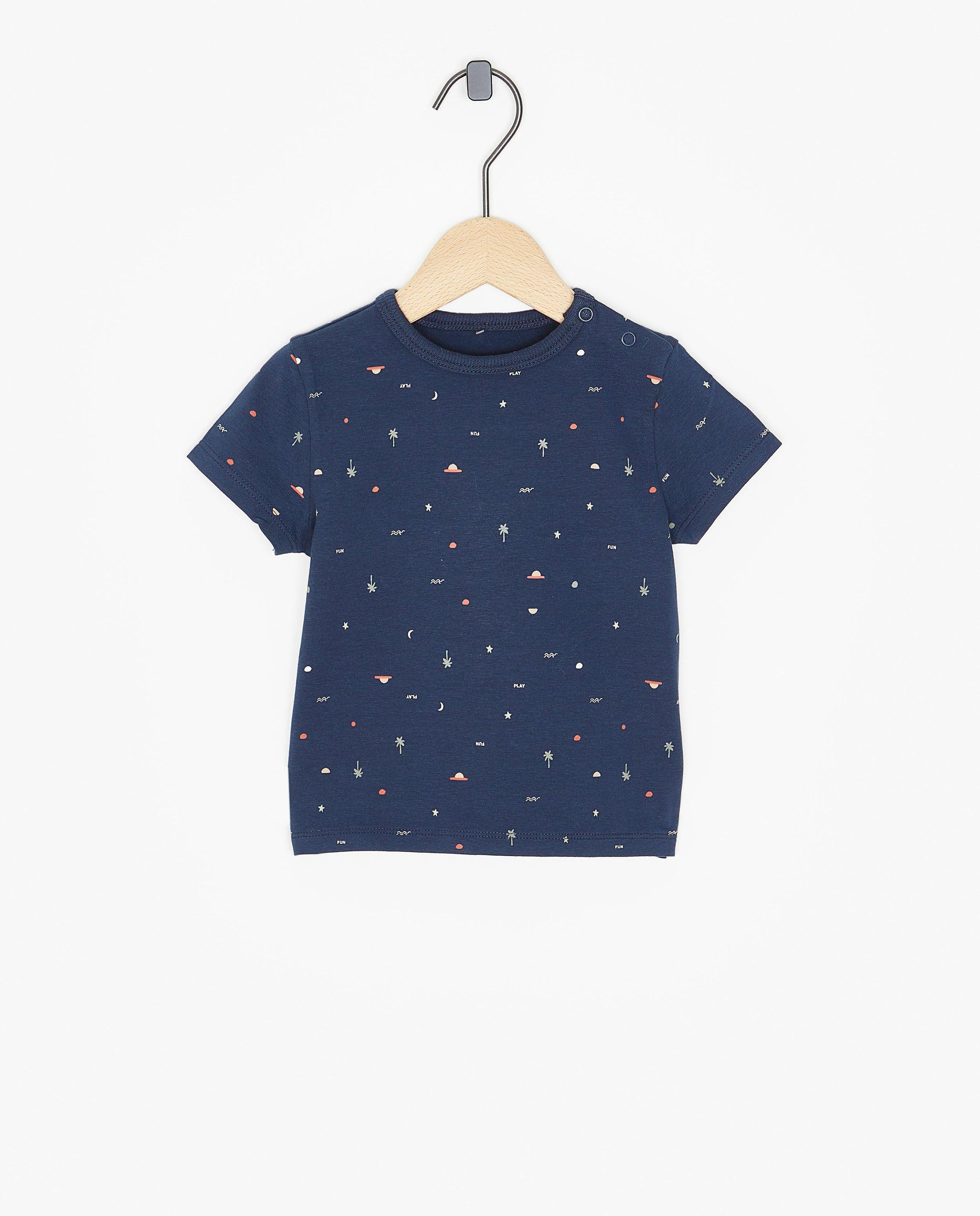 T-shirt met print - Cuddles and Smiles