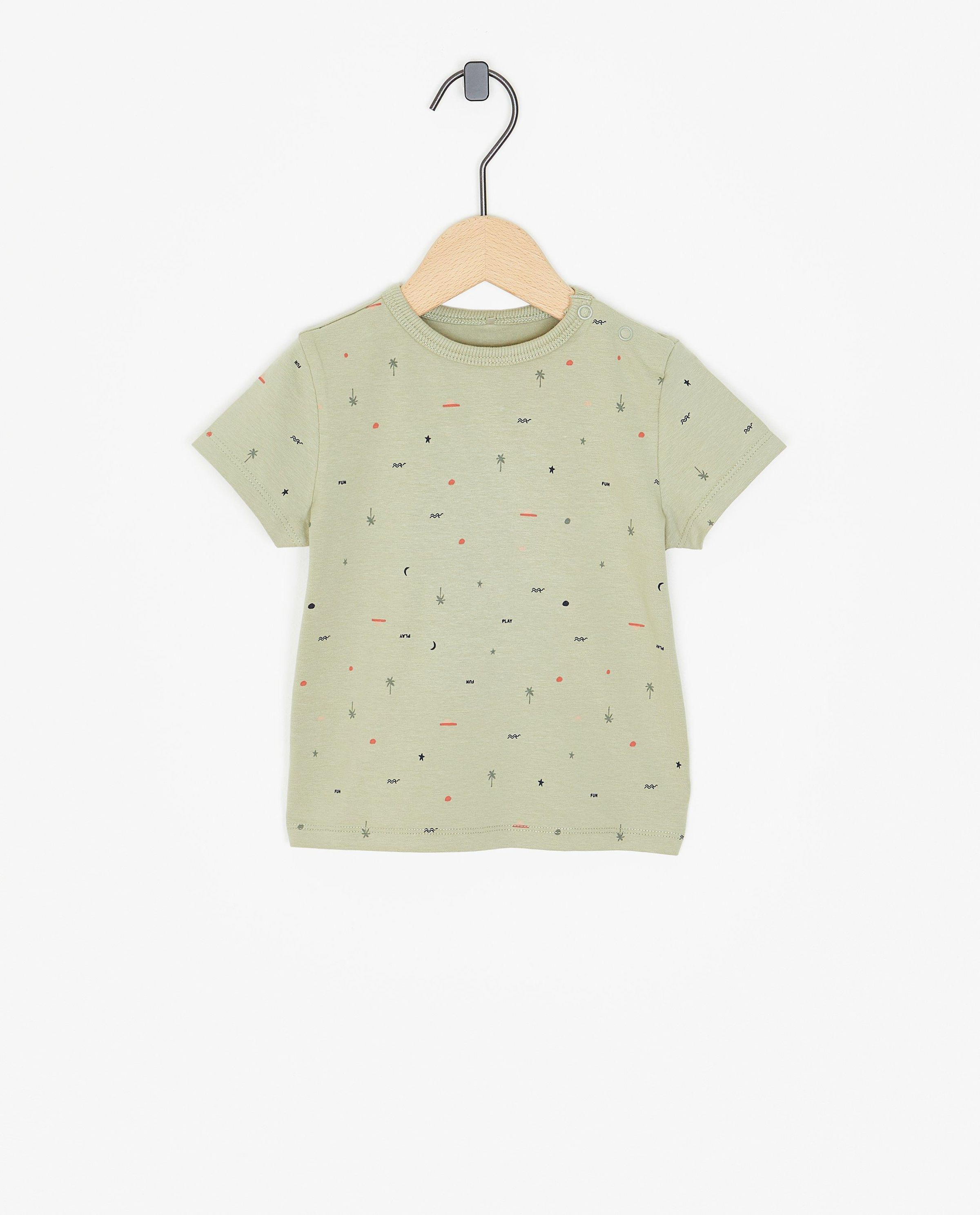 T-shirt met print - Cuddles and Smiles