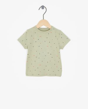 T-shirt met print - Cuddles and Smiles