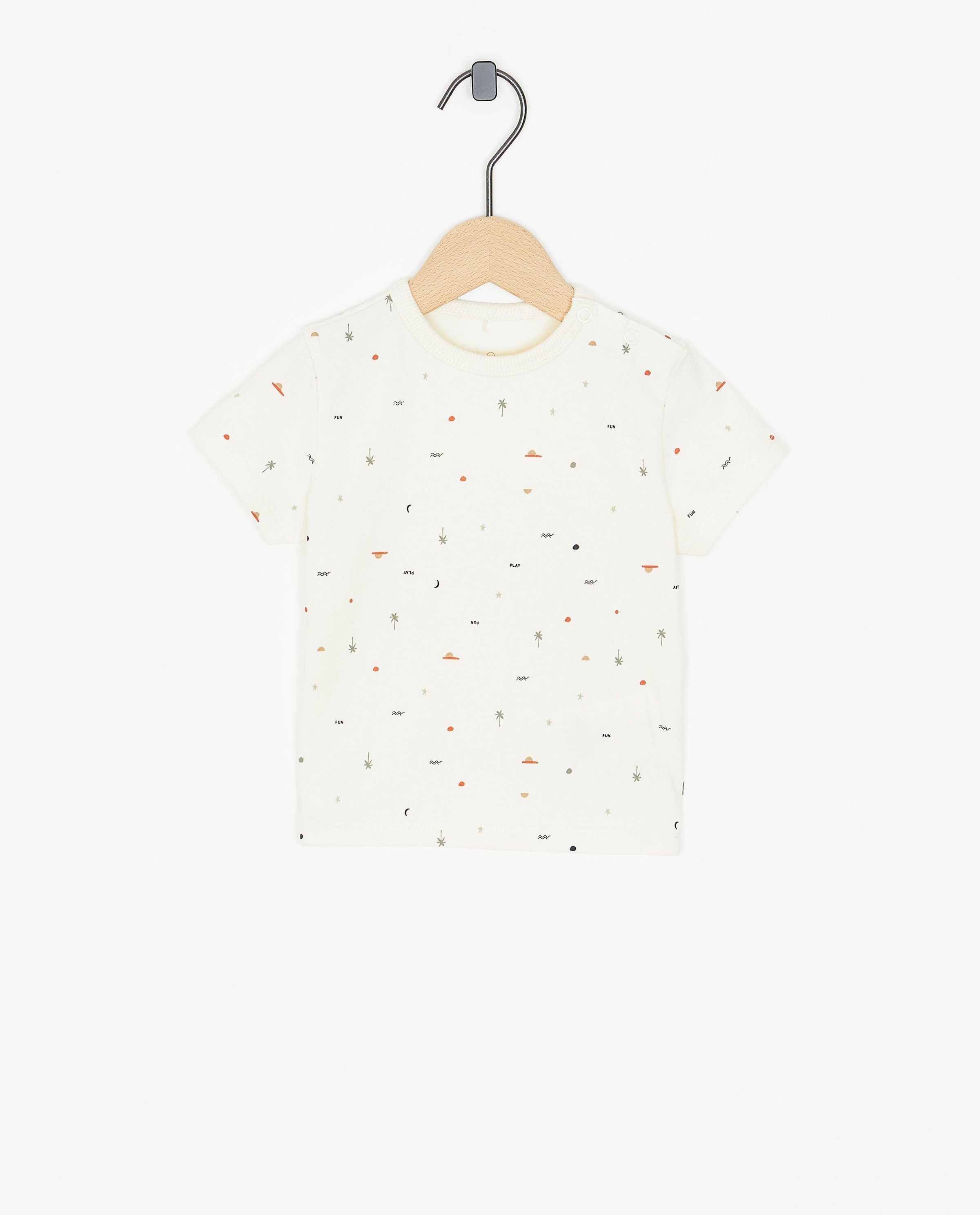 T-shirt met print - Cuddles and Smiles