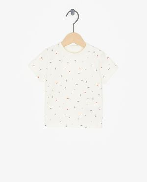 T-shirt met print - Cuddles and Smiles