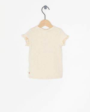 T-shirts - Offwhite T-shirt met print