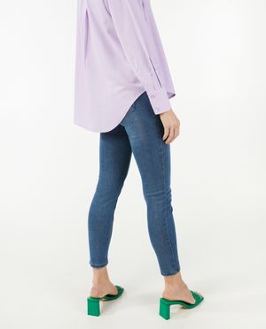 Jeans - Jeans bleu, coupe skinny