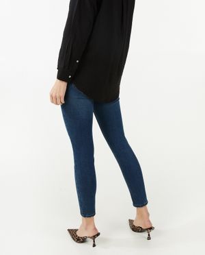 Jeans - Jeans bleu, coupe skinny