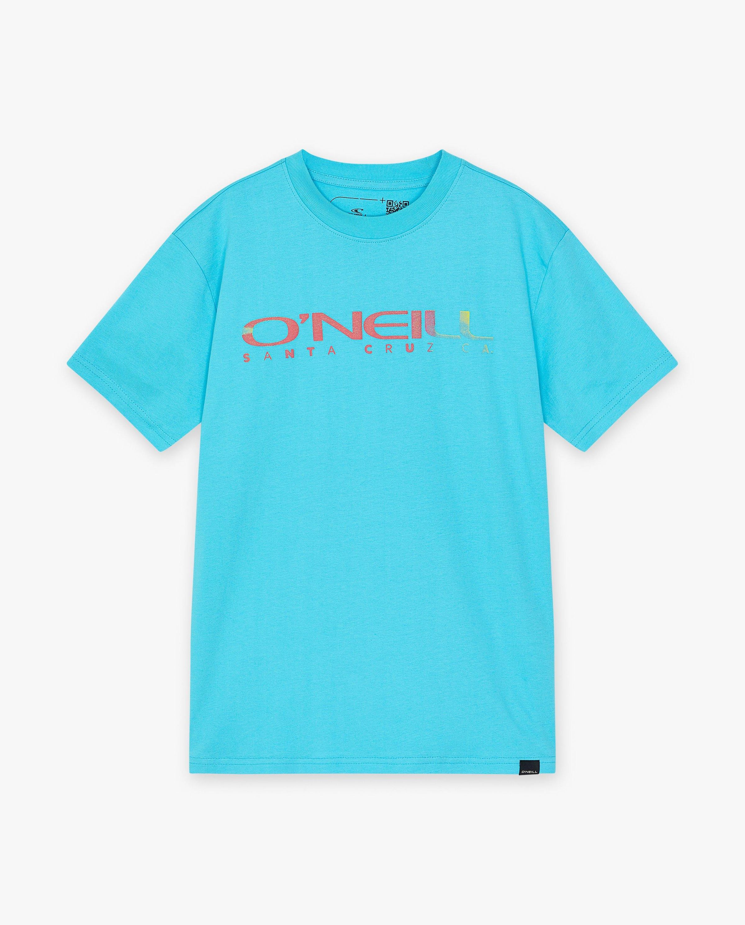 T-shirt bleu &agrave; inscription - O&rsquo;Neill