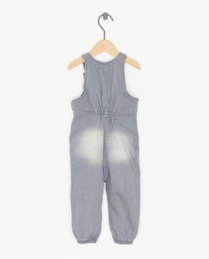 Jeans - Salopette grise