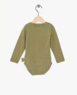 Onesies - Grenouill&egrave;re &agrave; manches longues