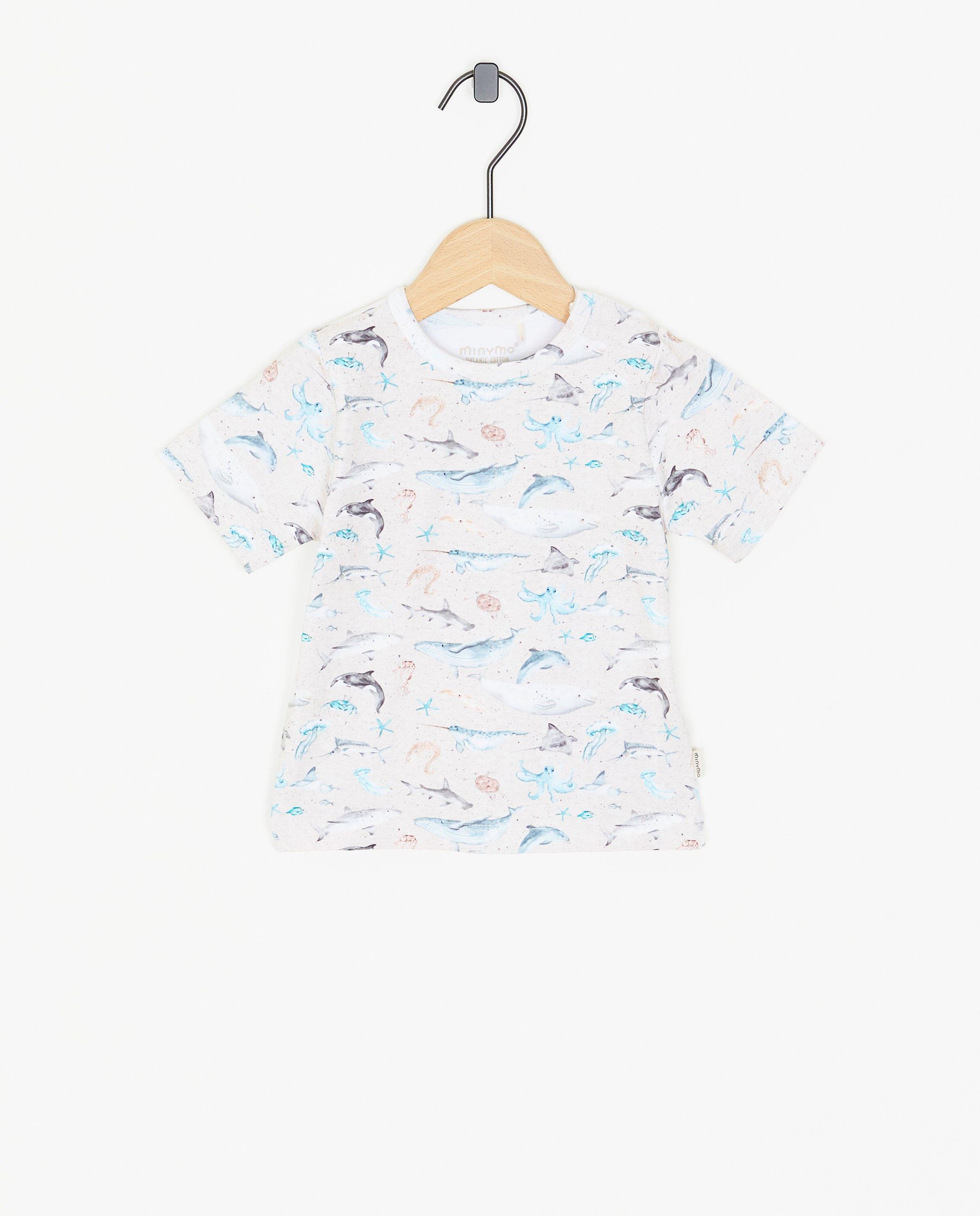 T-shirt &agrave; imprim&eacute; - Minymo