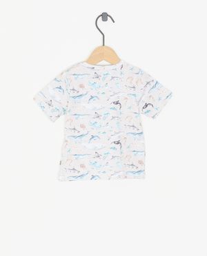 T-shirts - T-shirt &agrave; imprim&eacute;