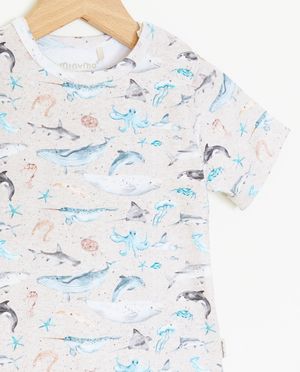T-shirts - T-shirt &agrave; imprim&eacute;