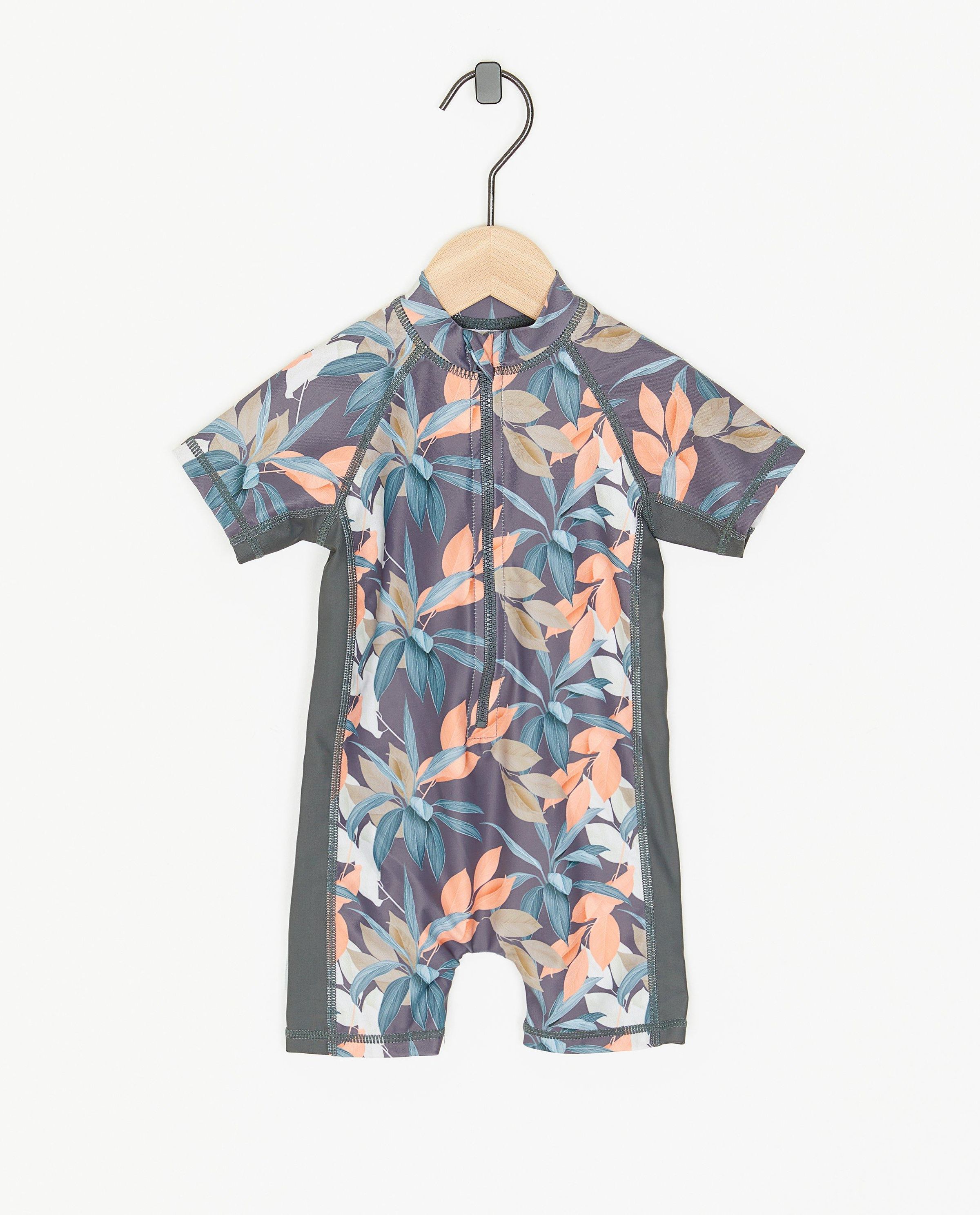 Zwempak met print, UPF 50+ - Koko Noko